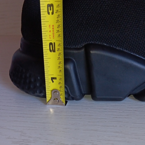 Balenciaga Black Speed Trainer Sneakers - Picture 10 of 11